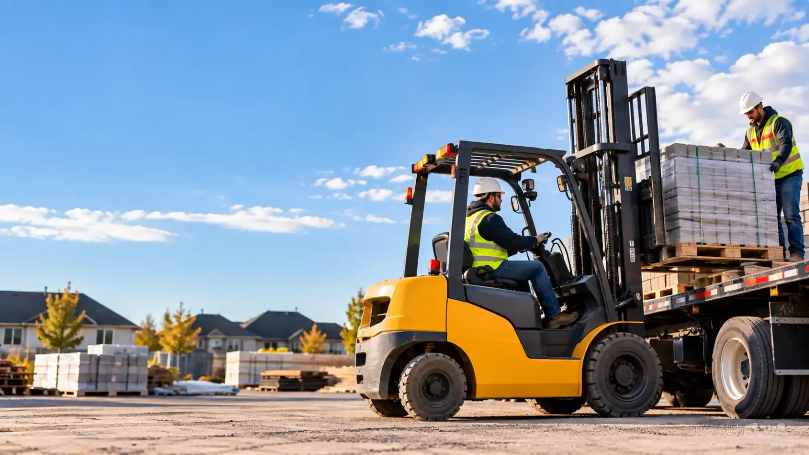 Forklift Rental in Berthoud, CO